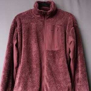 Nike Fuzzy Fleece Full Zip Jacket